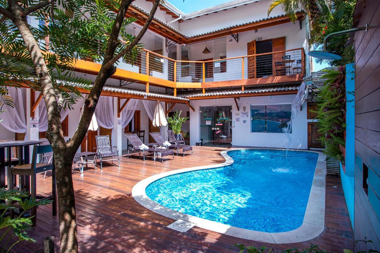 Pousada Vila Barequecaba Сао Себастиао Екстериор снимка
