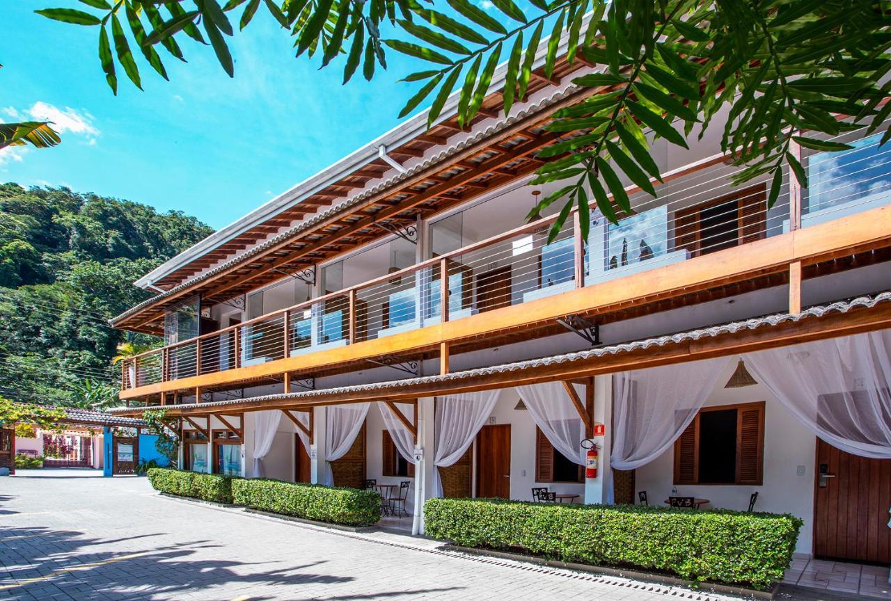 Pousada Vila Barequecaba Сао Себастиао Екстериор снимка