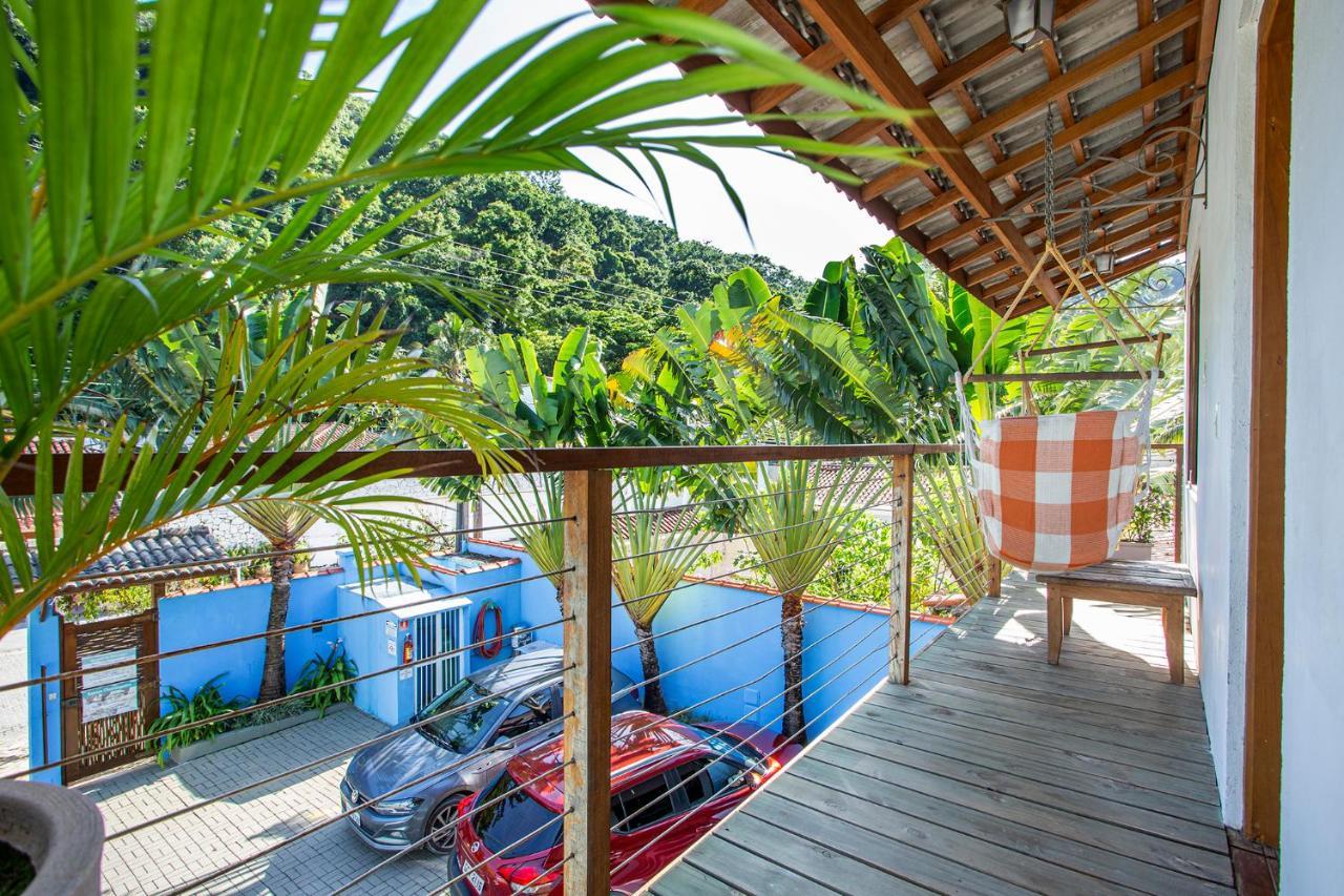 Pousada Vila Barequecaba Сао Себастиао Екстериор снимка