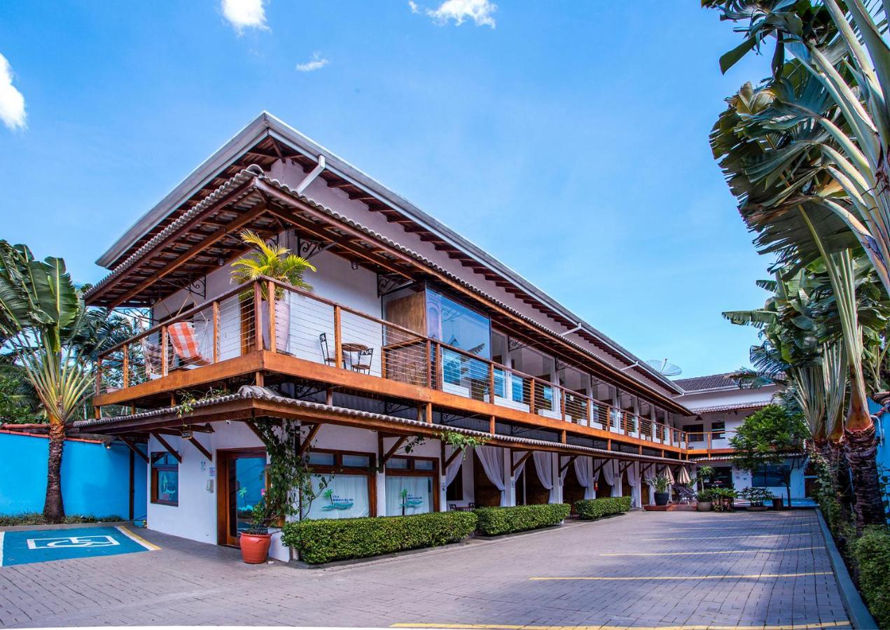 Pousada Vila Barequecaba Сао Себастиао Екстериор снимка